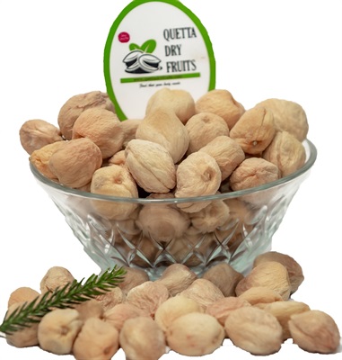 Sun-Dried Afghani Apricots (Khubani/Khurmani) | Natural Dried Apricots with No Sugar Added | Freshly Packed in Resealable Bag