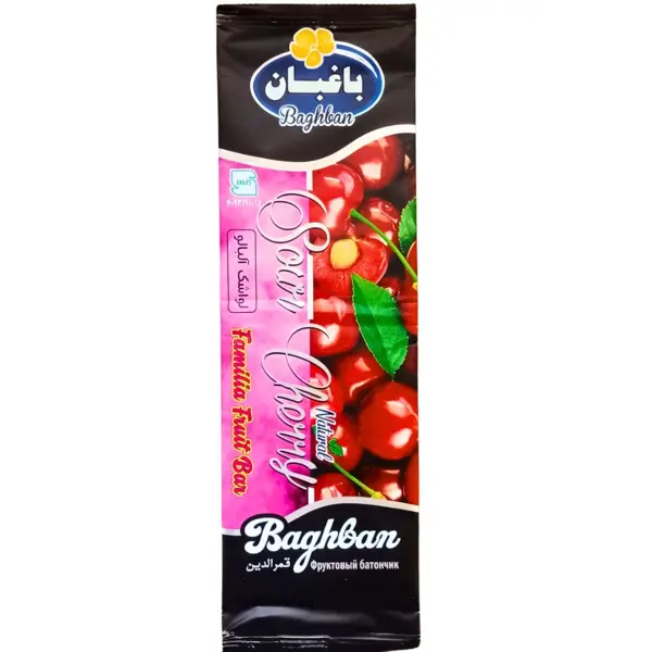 Irani Imli Lavashak - Baghban Premium Lavashak 40-Pack Fruit Bar Gift Box – Strawberry, Mango, Blueberry, Cherry & Fig - fruit bar price in pakistan