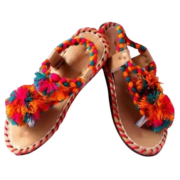 Baluchi Chawat - Balochi Chappal for Women | Buy Balochi Women Chappal Online at Best Price in Pakistan