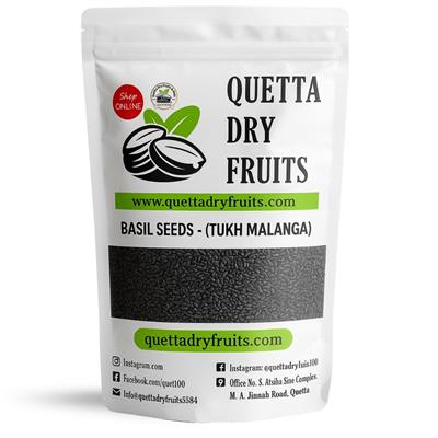 Basil Seeds - (Tukh Malanga | تخم ملنگا) ~ Basil Seeds (Tukh Malanga) – With Nature’s Cooling