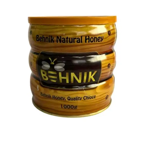 Buy Behnik Honey Tin Jar Online in Pakistan – Pure Natural Honey | Quetta Dry Fruits & Nuts