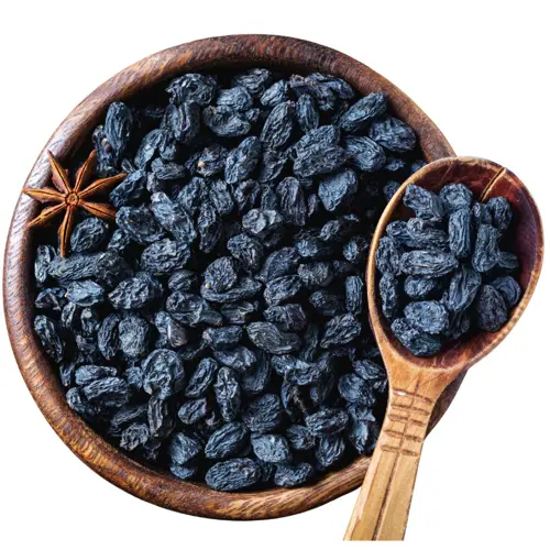 Black Dried Kishmish (Raisins) - Seedless Black Drak Raisins | Premium Kala Drack Kishmish