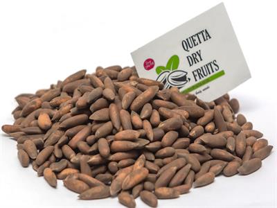 Fresh Roasted Black Chilghoza (Pine Nuts) - Available in 1kg & 500g | Best Prices in Pakistan