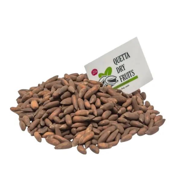 Fresh Roasted Black Chilghoza (Pine Nuts) - Available in 1kg & 500g | Best Prices in Pakistan