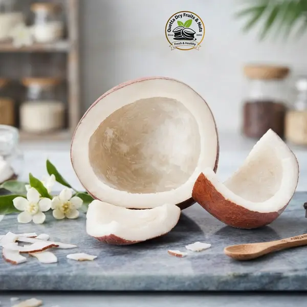 Buy Premium Khopra (Dried Coconut) Online in Pakistan | Natural & Preservative-Free