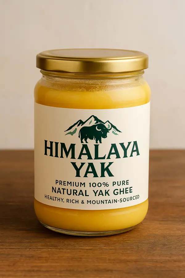 Himalaya Yak – Premium 100% Pure Natural Yak Ghee | Healthy, Rich & Mountain-Sourced