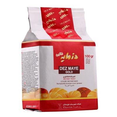 Dez Maya, Instant Dry Yeast-Instant Yeast | Dez Maya Gold Yeast | Baking & Pizza - 450gms