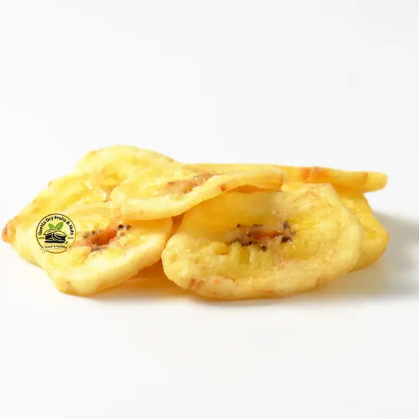 Premium Dried Banana Chips – Crispy, Sweet & All-Natural Snack in Pakistan