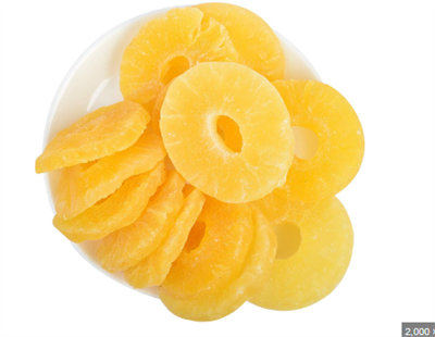 Buy Dehydrated Premium Dried Pineapple Slices in Pakistan – Healthy & Naturally Sweet Fruit Snack | Quetta Dry Fruits