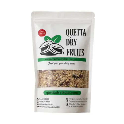 Buy Oats With Nuts & Berries Online in Pakistan | Healthy Breakfast Mix | Quetta Dry Fruits & Nuts