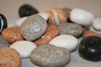 Mix Iranian Stone Chocolates | Realistic Skipping Stone Shape | Premium Iranian Chocolate | Available in 1kg & 500g Packs