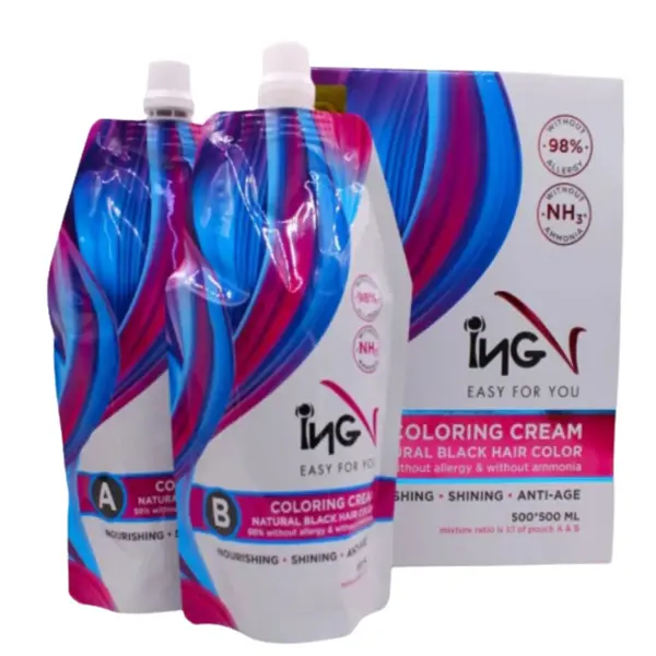 ING Hair Color Cream | Buy Original ING Hair Dye Online at Best Price in Pakistan