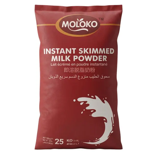 MOLOCO Instant Skimmed Milk Powder 25kg | Premium SMP for Dairy & Food Industry Pakistan