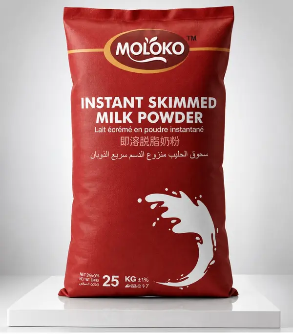MOLOCO Instant Skimmed Milk Powder 25kg | Premium SMP for Dairy & Food Industry Pakistan