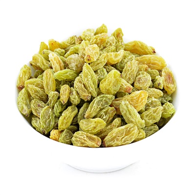 Green Sundar Khani Raisins - Premium Afghani Kishmish | Nutritious Dried Angoor Raisin