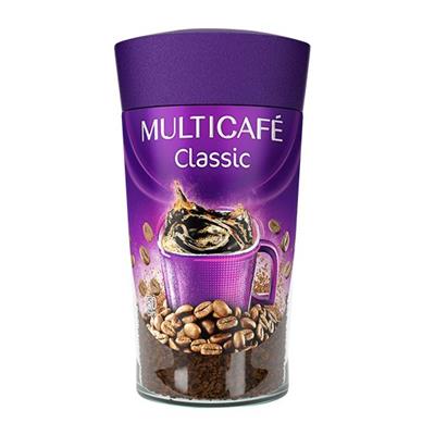 Multi Cafe Classic Instant Coffee Jar – Available in 50g & 100g 