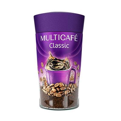 Multi Cafe Classic Instant Coffee Jar – Available in 50g & 100g 
