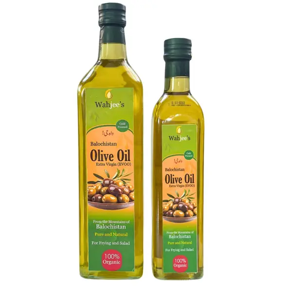 Extra Virgin Olive Oil in Pakistan – 100% Cold Pressed & Pure | For Cooking, Hair & Skin | Buy Online Wahjee Brand 