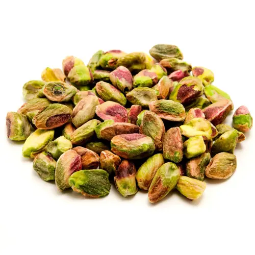Pistachios Shelled (Pista Maghz) | Wonderful Shelled Pistachios (Pista Maghz) - Premium Green Kernels - 500g Resealable Bag