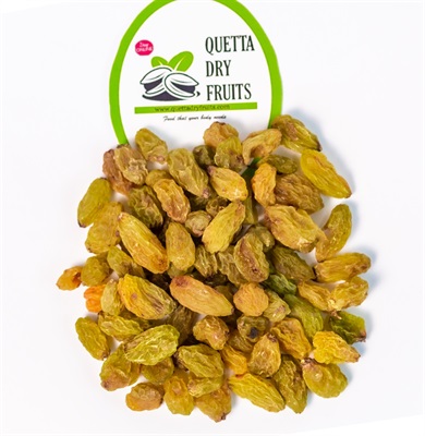 Green Raisins  Kishmish Gol Afghani - Kishmish Raisins | PURE GREEN KISHMISH (RAISINS) |Sun-Dried Raisins -Non-GMO, 