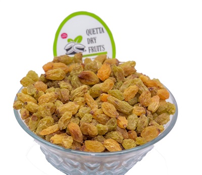 Green Raisins  Kishmish Gol Afghani - Kishmish Raisins | PURE GREEN KISHMISH (RAISINS) |Sun-Dried Raisins -Non-GMO, 