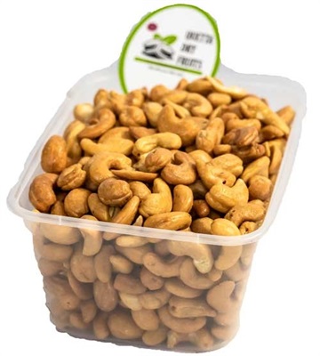 Roasted Salted Cashews (Kaju) - 500g / Half Kg Namkeen Kaju Nut