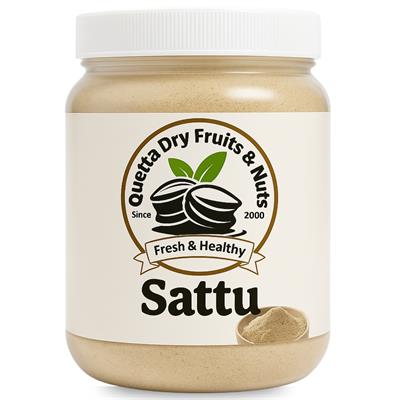 Buy Sattu at Best Price in Pakistan ستو | Quetta Dry Fruits | Premium Organic Sattu – Natural Energy Drink 