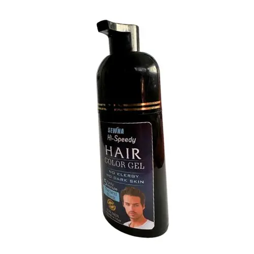 Buy Sewha Hi-Speedy Hair Color Gel for Men Online in Pakistan | Fast Hair Color 400ml 