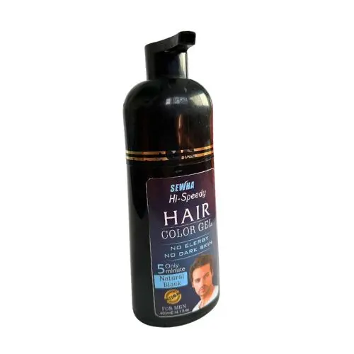 Buy Sewha Hi-Speedy Hair Color Gel for Men Online in Pakistan | Fast Hair Color 400ml 
