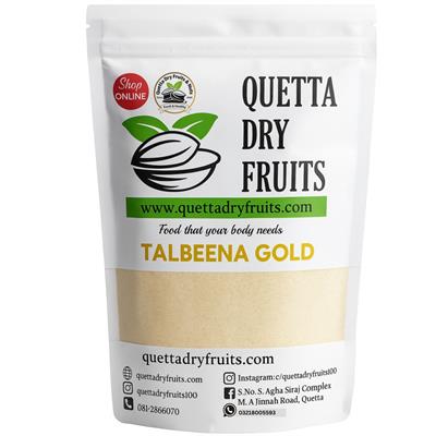 Talbina Gold |Talbeena Gold - Best Talbina in Pakistan for Weight Gain ~Best Organic Talbina in Pakistan | Quetta Dry Fruits