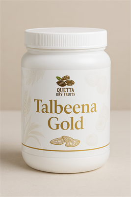 Talbina Gold |Talbeena Gold - Best Talbina in Pakistan for Weight Gain ~Best Organic Talbina in Pakistan | Quetta Dry Fruits