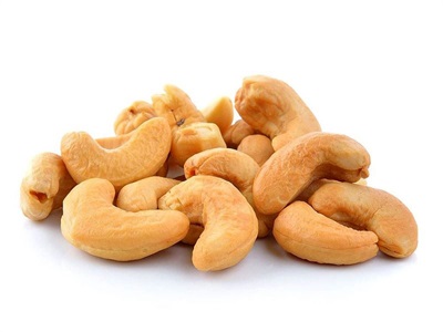 Roasted Salted Cashews (Kaju) - 500g / Half Kg Namkeen Kaju Nut