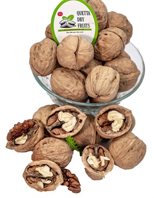 American Hartley Walnuts (In Shell) - Akhrot Choice Nut | Walnuts American Soft Shell (Akhrot) اخروٹ امریکن