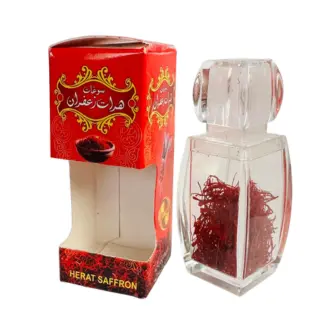 Premium Herat Saffron (Zafran) 1g – 100% Pure Original Kesar | Afghan Saffron in Pakistan | Quetta Dry Fruits & Nuts