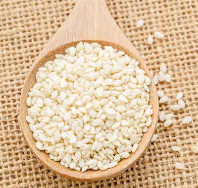  Sesame Seed, Certified Organic |  Sesame Seeds - Tiny Seeds, Powerhouse of Wellness | White Sesame Seeds 
