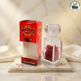 Premium Herat Saffron (Zafran) 1g – 100% Pure Original Kesar | Afghan Saffron in Pakistan | Quetta Dry Fruits & Nuts