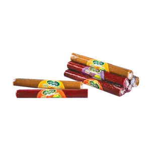 Baghban Lavashak Fruit Paste 50g Tube (15 Pack) – Natural Fruit Snack | Strawberry, Mango, Blueberry | Lavashk Candy in Pakistan
