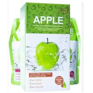 Original Apple Hair Colour 96 Dark Brown & Natural Black in Pakistan | Ammonia-Free Hair Dye | Quetta Dry Fruits & Nuts