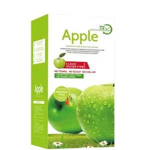 Original Apple Hair Color 72 Natural Black & Dark Brown | Ammonia-Free Hair Dye Pakistan
