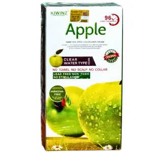 Original Apple Hair Colour 96 Dark Brown & Natural Black in Pakistan | Ammonia-Free Hair Dye | Quetta Dry Fruits & Nuts