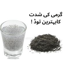 Buy Basil Seeds (Tukh Malanga | تخم ملنگا) Online in Pakistan | Premium Quality Sabja Seeds