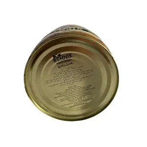 Behnik Honey Tin Jar (Shahad) – Pure Natural Honey