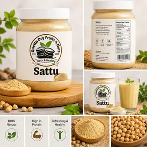 Premium Sattu (ستو) – Natural Energy Drink Online in Pakistan | Quetta Dry Fruits & Nuts