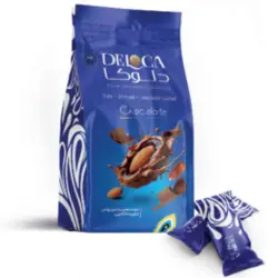 Chocolate-Coated Almonds & Dates Mix 250g – Chocolate, Vanilla, Dark Choco, Coffee, Orange & Banana | Imported Premium Dry Fruits Pakistan