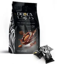 Chocolate-Coated Almonds & Dates Mix 250g – Chocolate, Vanilla, Dark Choco, Coffee, Orange & Banana | Imported Premium Dry Fruits Pakistan