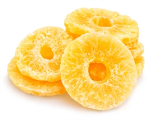 Buy Premium Dried Pineapple Slices Online in Pakistan | Healthy Dehydrated Fruit Snack | Quetta Dry Fruits & Nuts