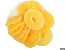 Buy Premium Dried Pineapple Slices Online in Pakistan | Healthy Dehydrated Fruit Snack | Quetta Dry Fruits & Nuts