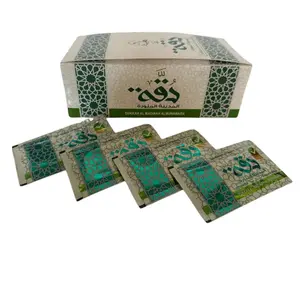 Al-Madinah Duqqa (Dukkah) Herbal Drink Mix – Premium Blend, Box of 25 Sachets/50 Sachets 
