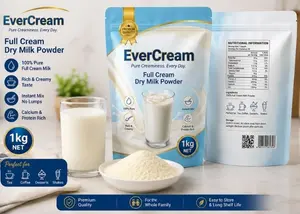 Buy EverCream 1kg Full Cream Milk Powder Online in Pakistan | Premium Instant Dry Milk Powder for Tea, Coffee & Daily Drinking