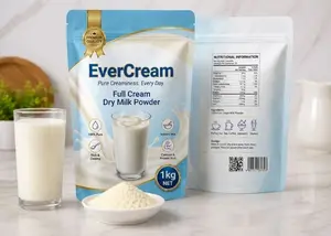 Buy EverCream 1kg Full Cream Milk Powder Online in Pakistan | Premium Instant Dry Milk Powder for Tea, Coffee & Daily Drinking